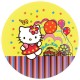 81315dzu disc de zahar Hello Kitty D14.5cm